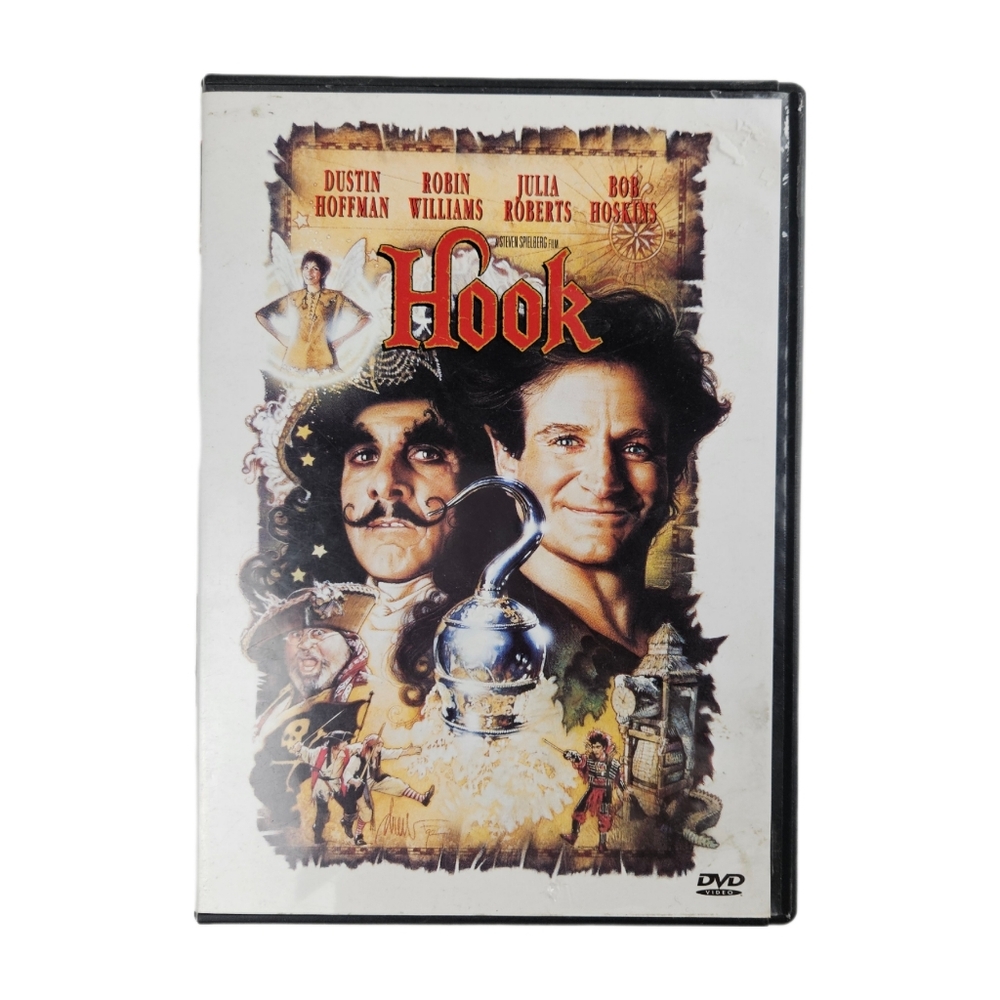 Hook DVD Family Adventure Movie